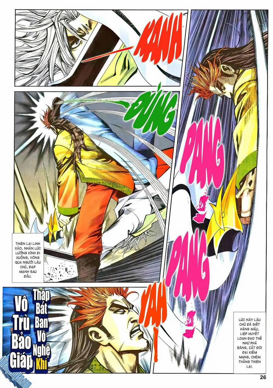 Bá Đao Vô Địch 16 trang 10