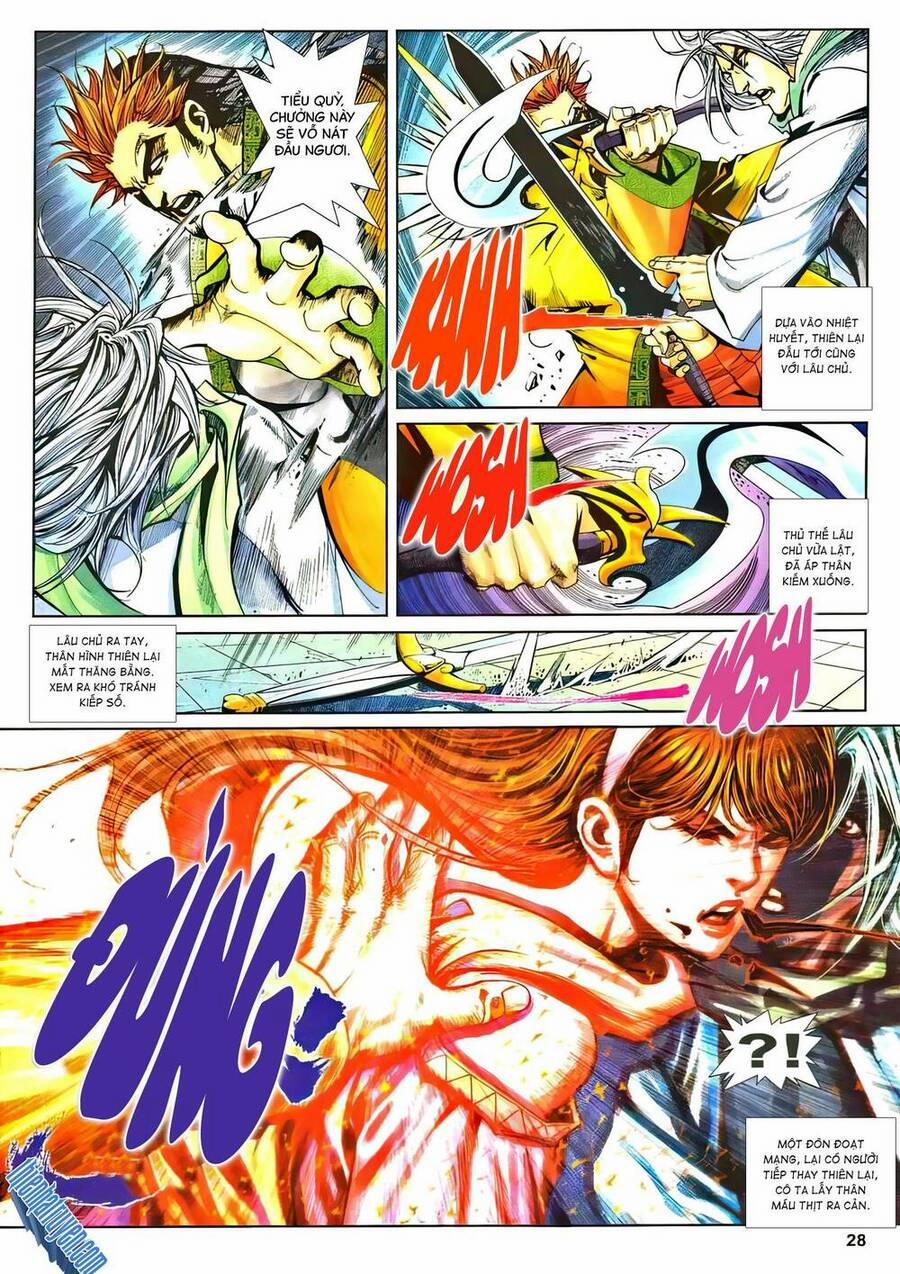 Bá Đao Vô Địch 16 trang 12