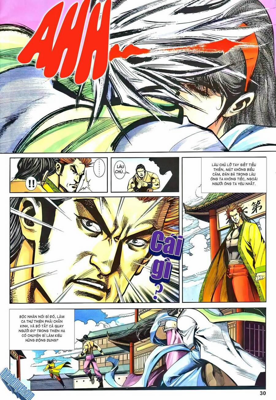 Bá Đao Vô Địch 16 trang 14