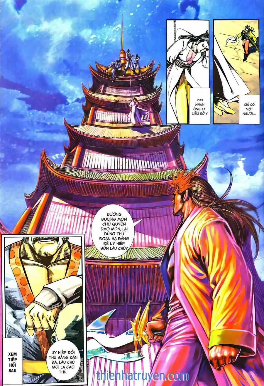 Bá Đao Vô Địch 16 trang 15