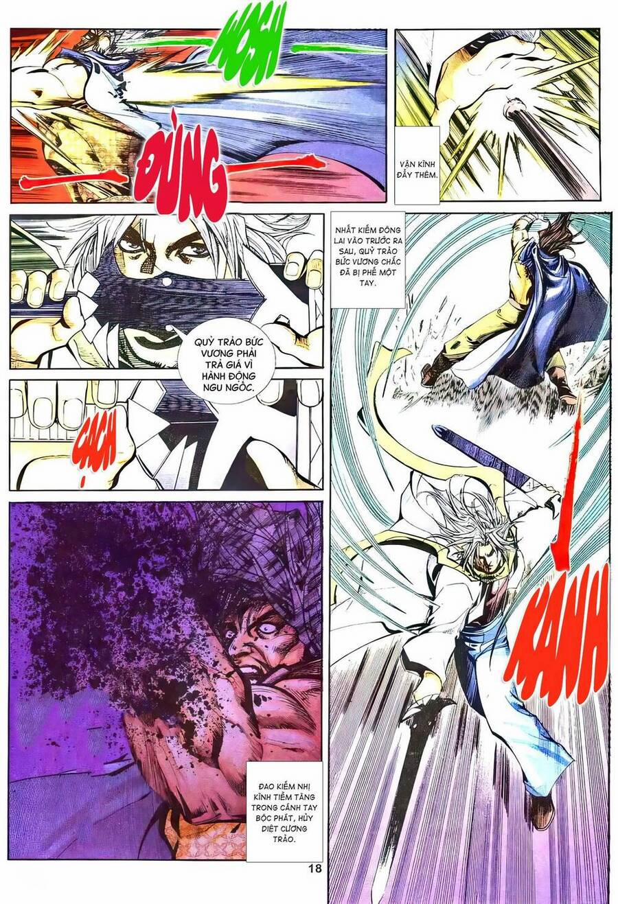 Bá Đao Vô Địch 16 trang 2