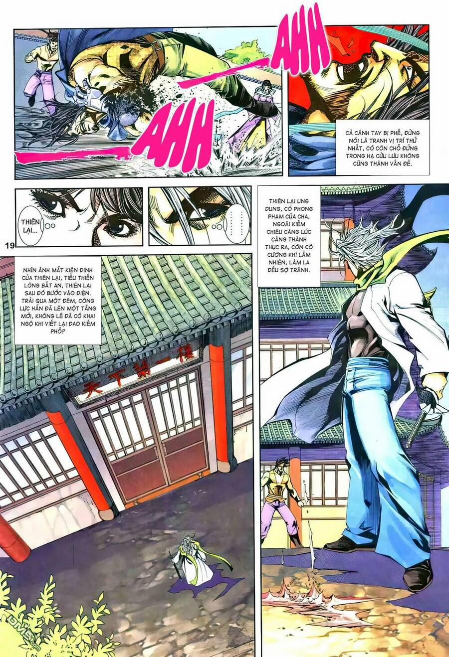 Bá Đao Vô Địch 16 trang 3