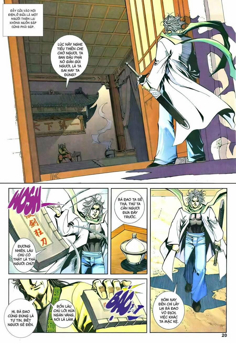 Bá Đao Vô Địch 16 trang 4