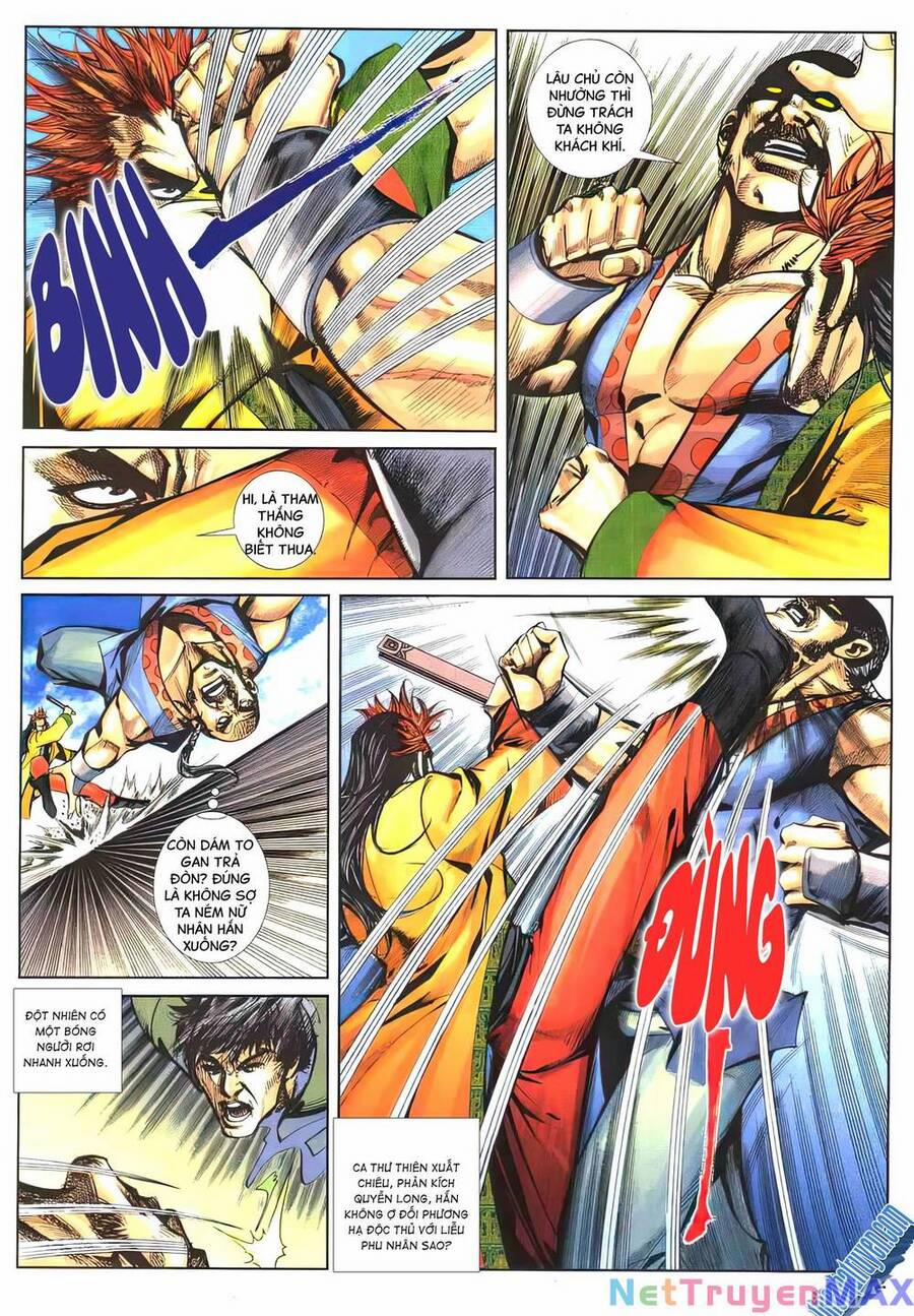 Bá Đao Vô Địch 17 trang 11