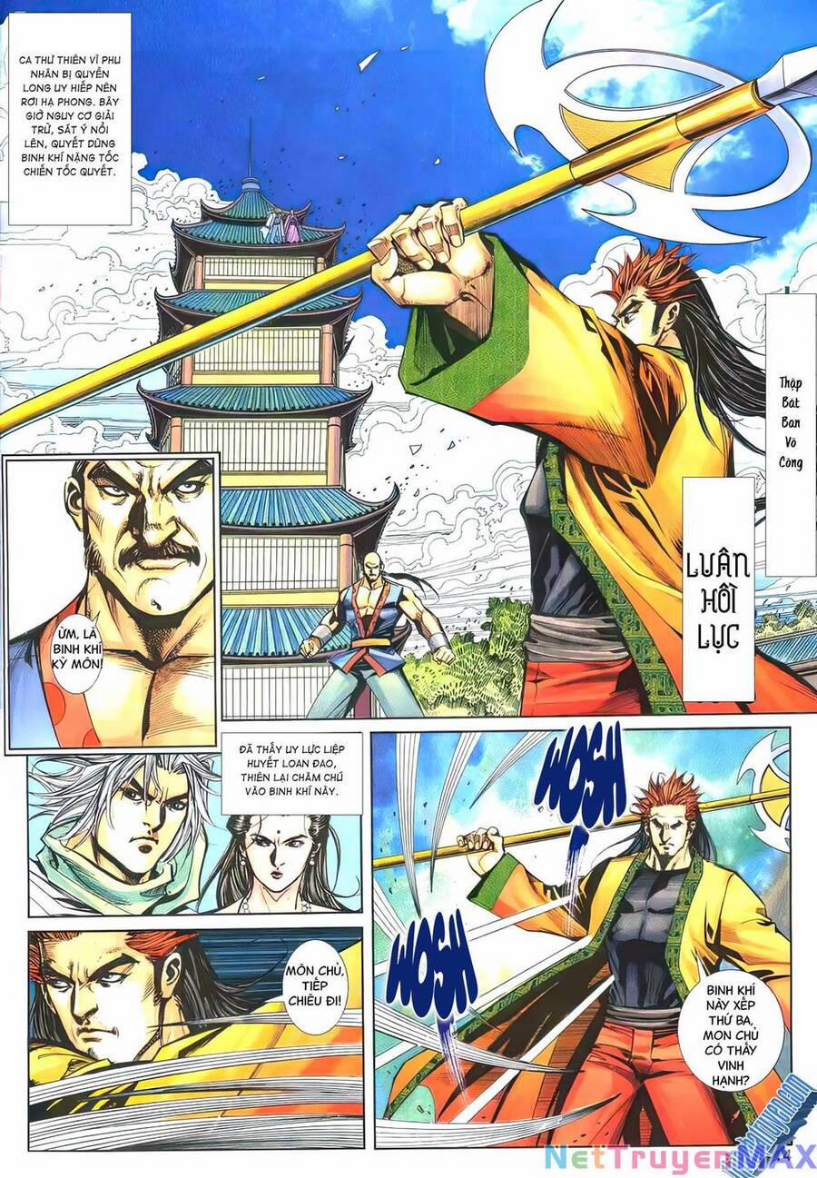 Bá Đao Vô Địch 17 trang 13
