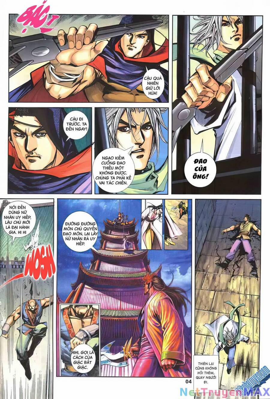 Bá Đao Vô Địch 17 trang 3