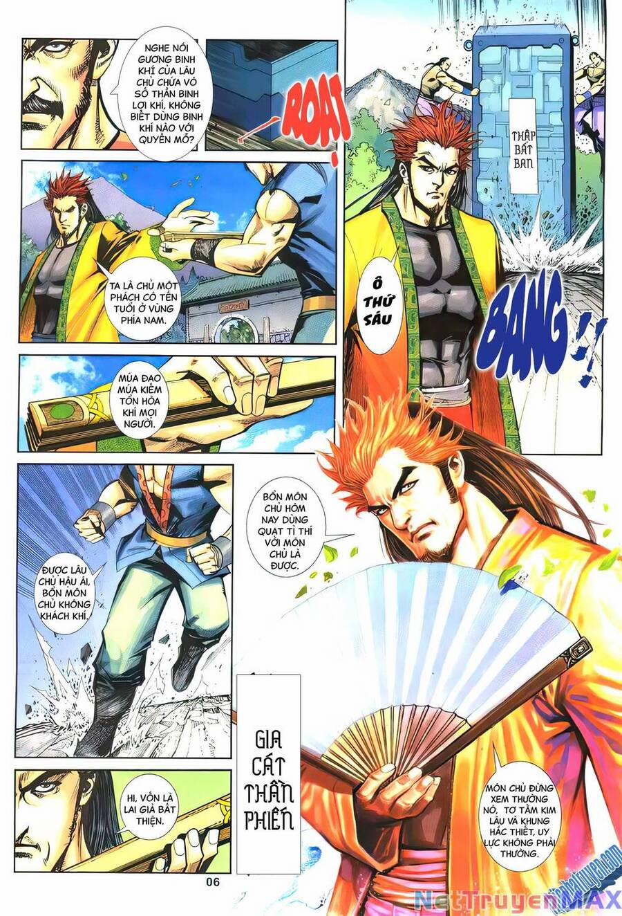 Bá Đao Vô Địch 17 trang 5