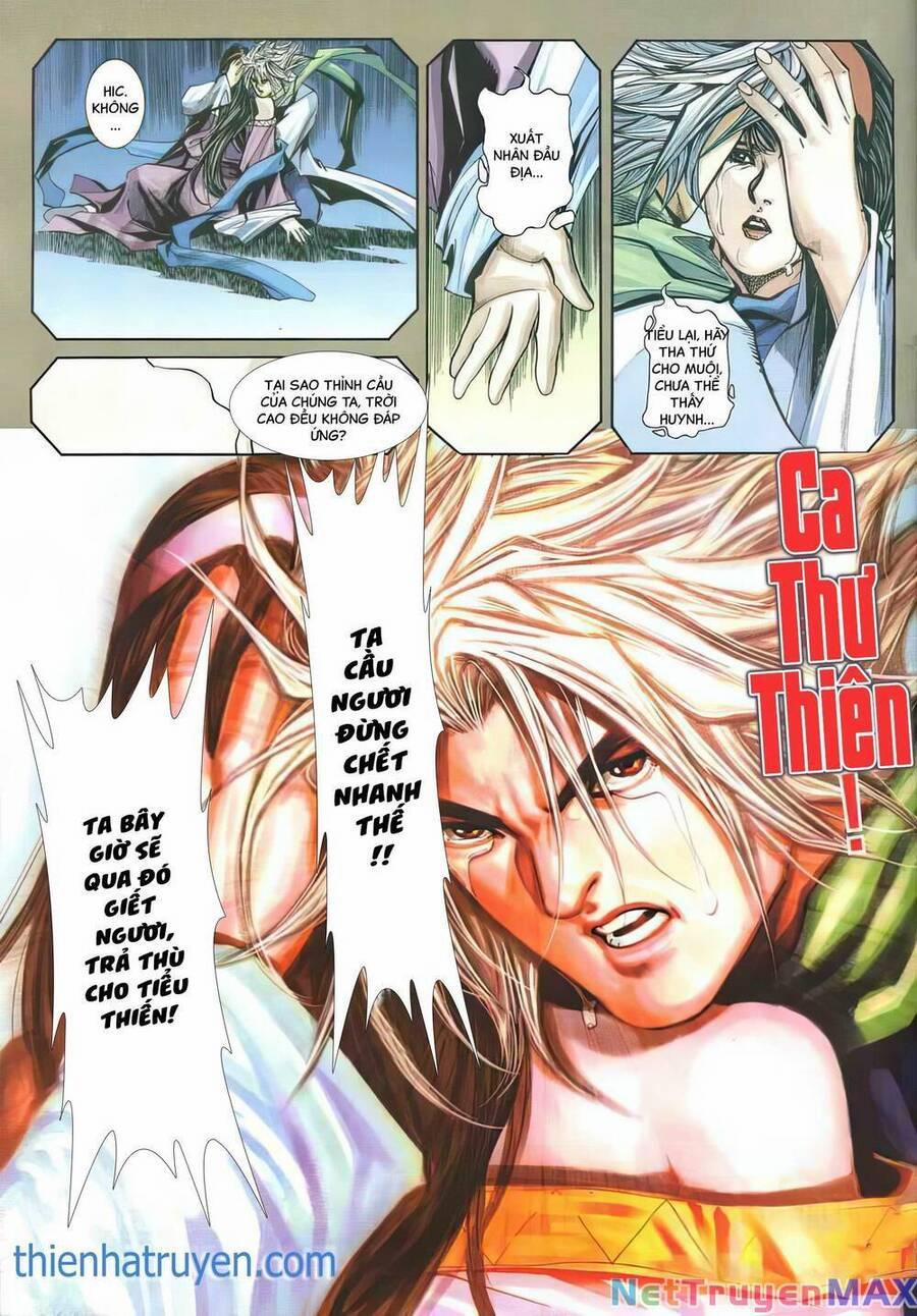 Bá Đao Vô Địch 18 trang 15