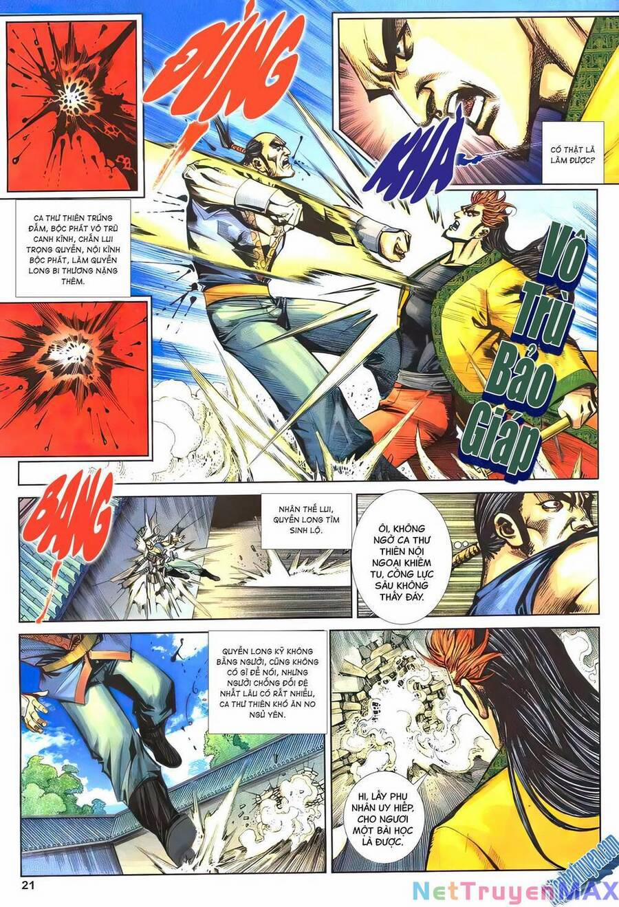 Bá Đao Vô Địch 18 trang 5