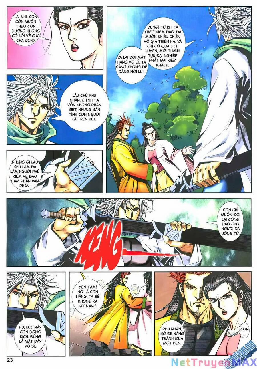 Bá Đao Vô Địch 18 trang 7