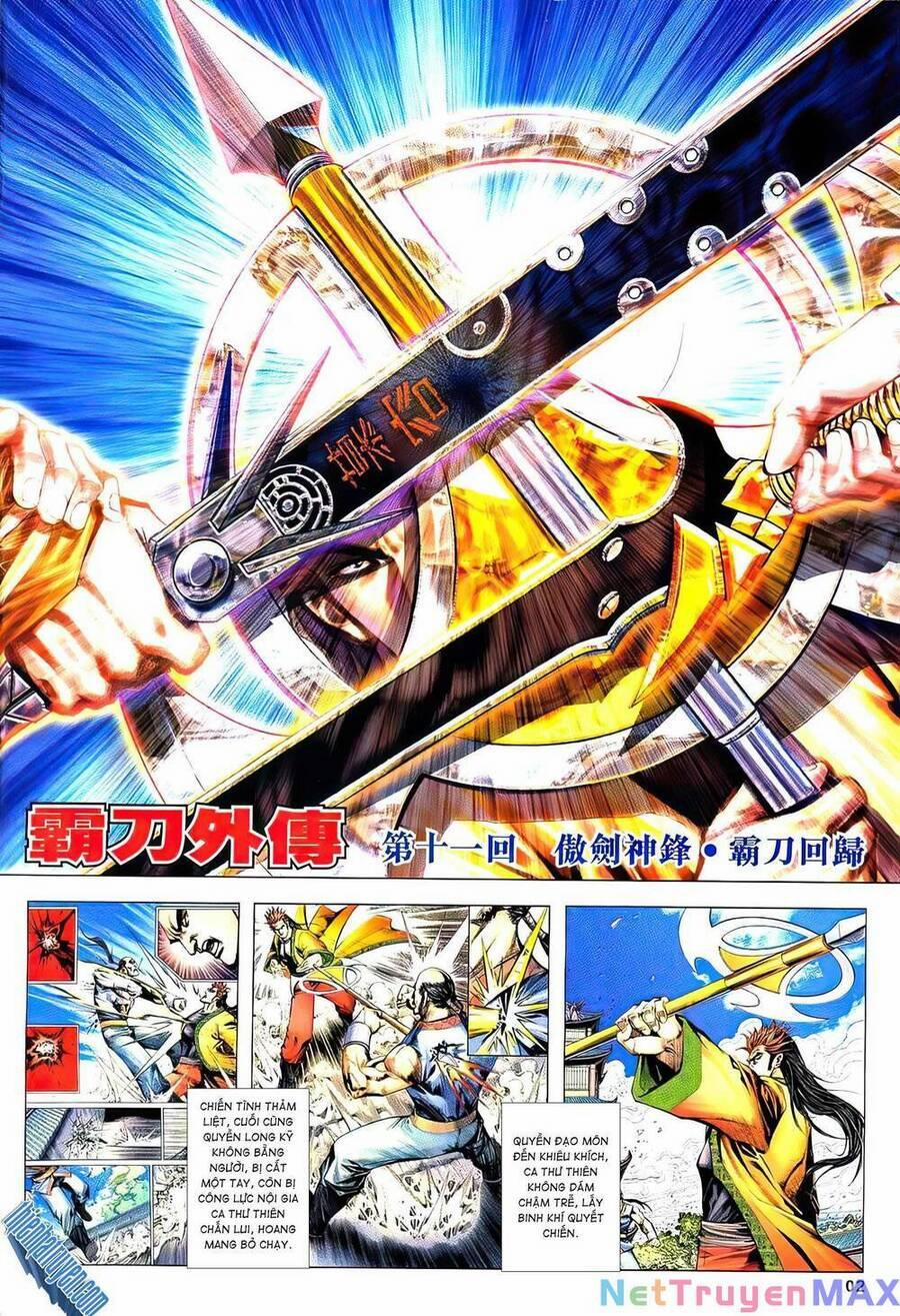 Bá Đao Vô Địch 19 trang 1