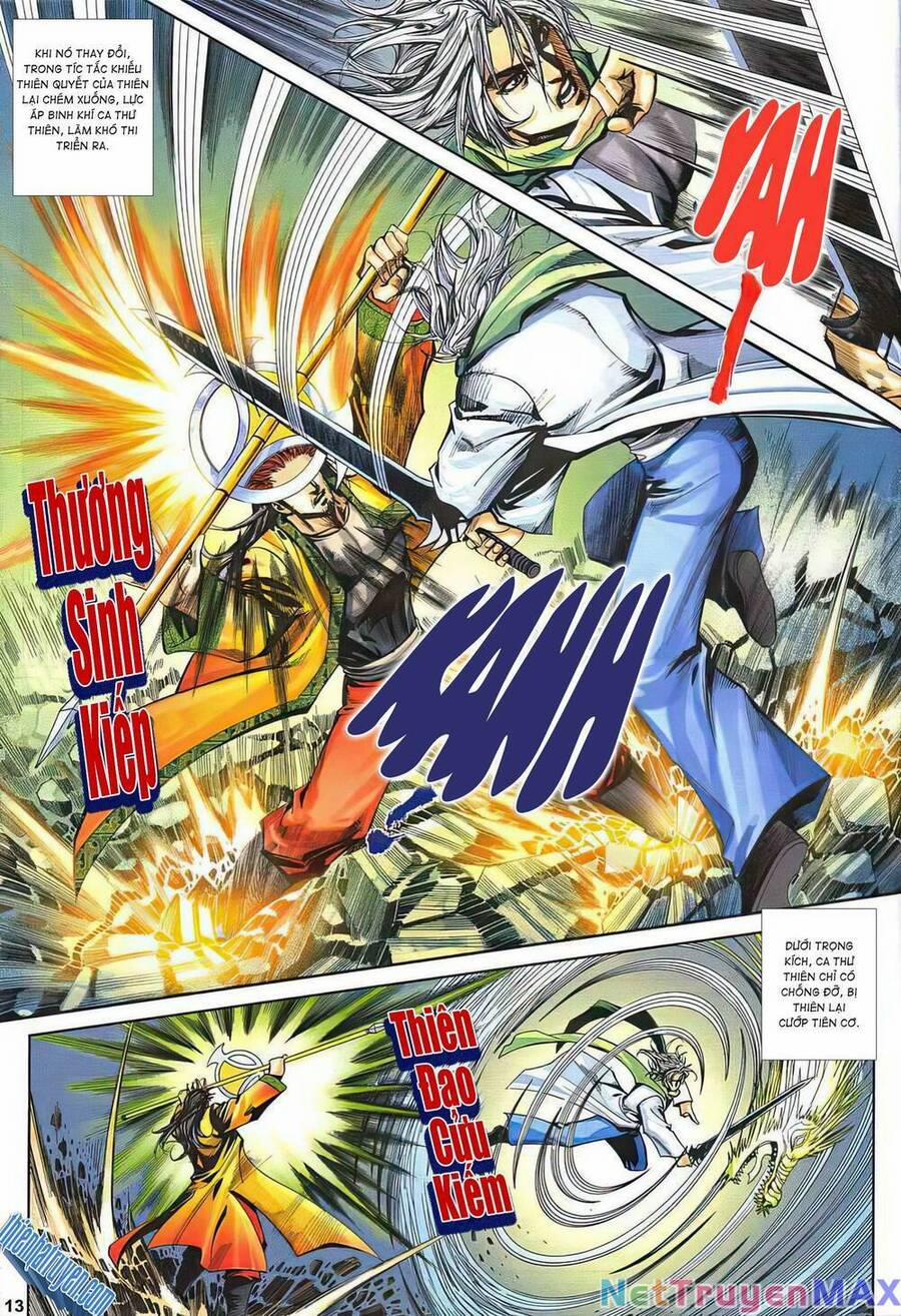 Bá Đao Vô Địch 19 trang 12