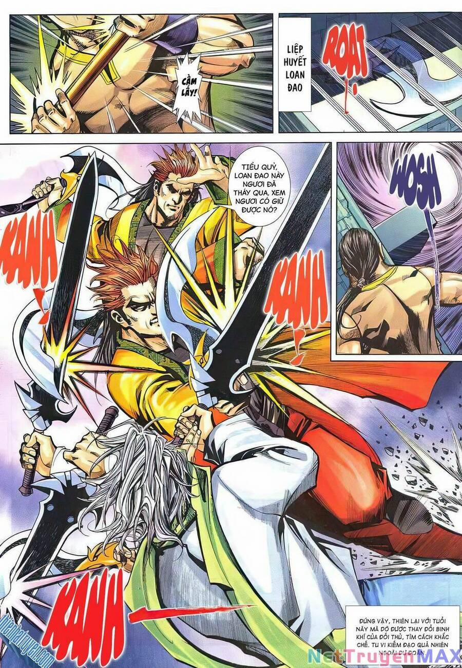 Bá Đao Vô Địch 19 trang 14