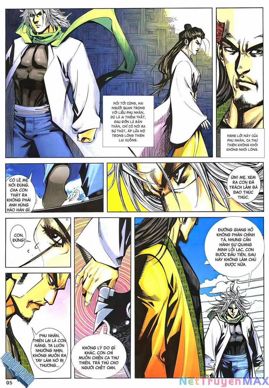 Bá Đao Vô Địch 19 trang 4