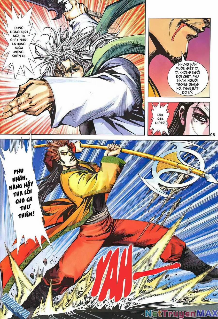 Bá Đao Vô Địch 19 trang 5