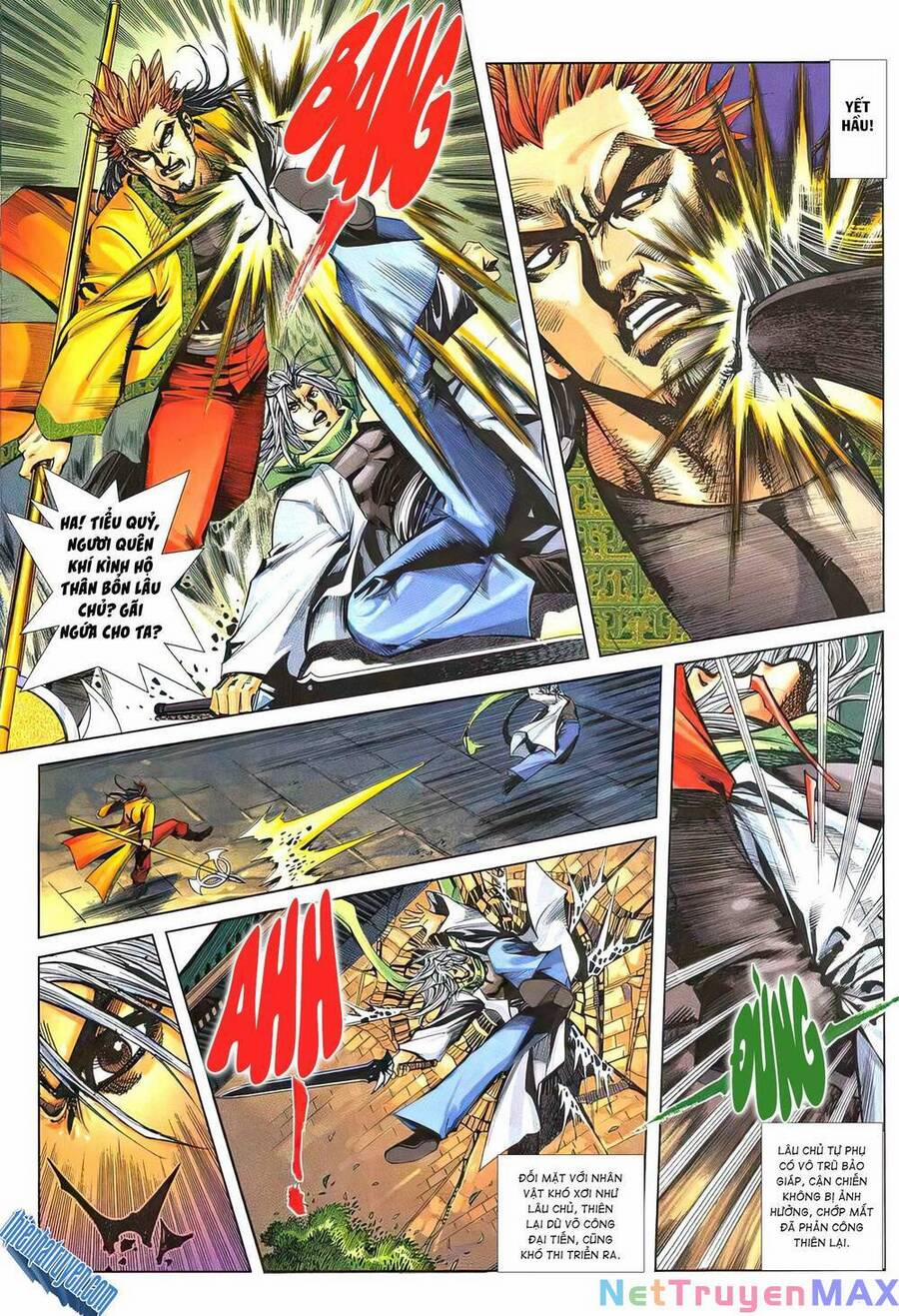 Bá Đao Vô Địch 19 trang 8