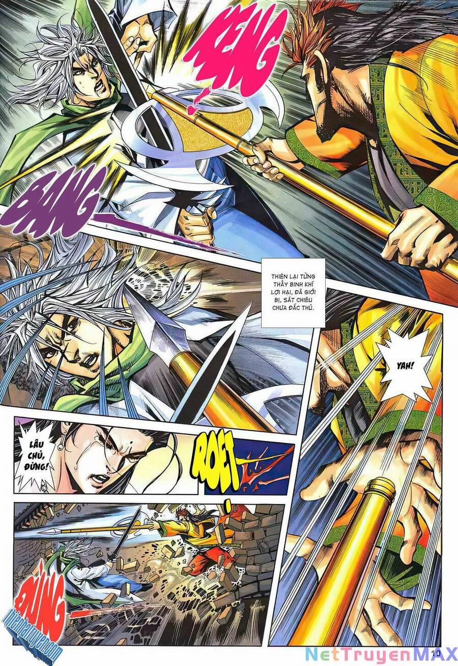 Bá Đao Vô Địch 19 trang 9