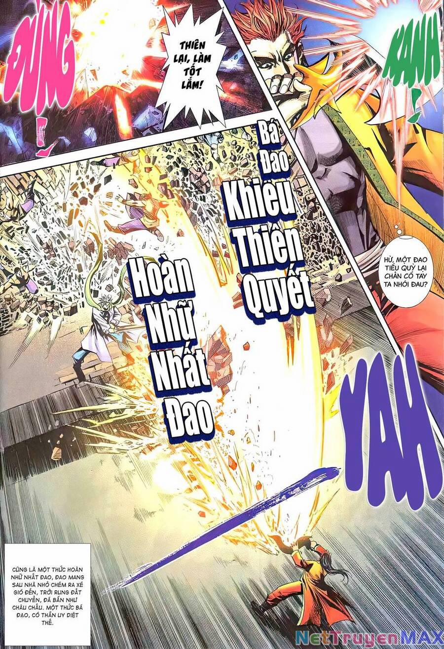 Bá Đao Vô Địch 20 trang 12