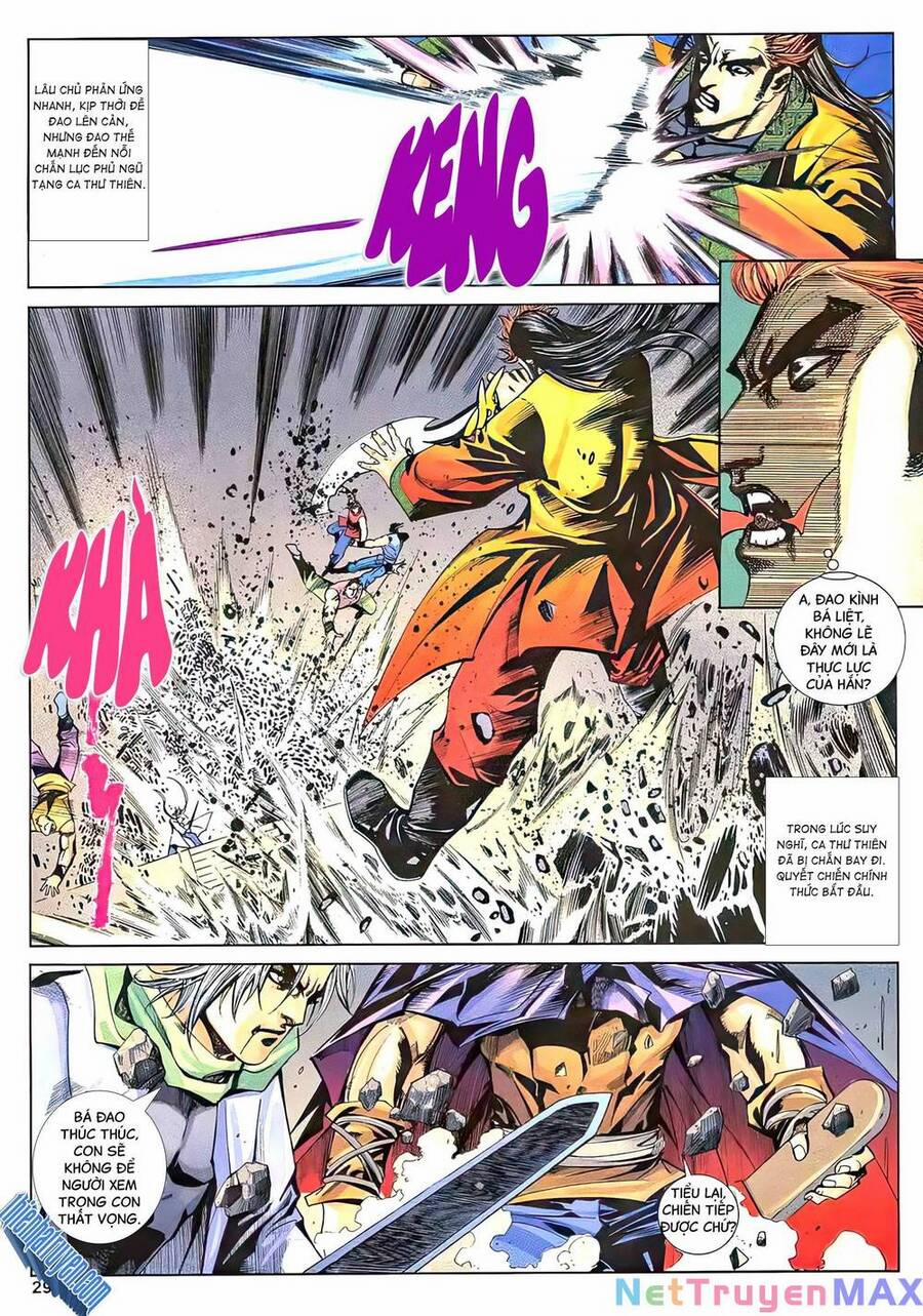 Bá Đao Vô Địch 20 trang 13