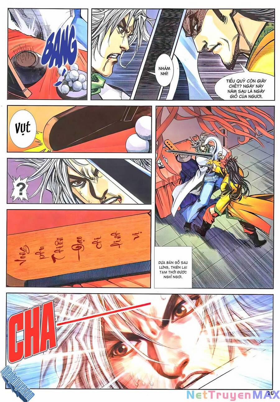 Bá Đao Vô Địch 20 trang 4