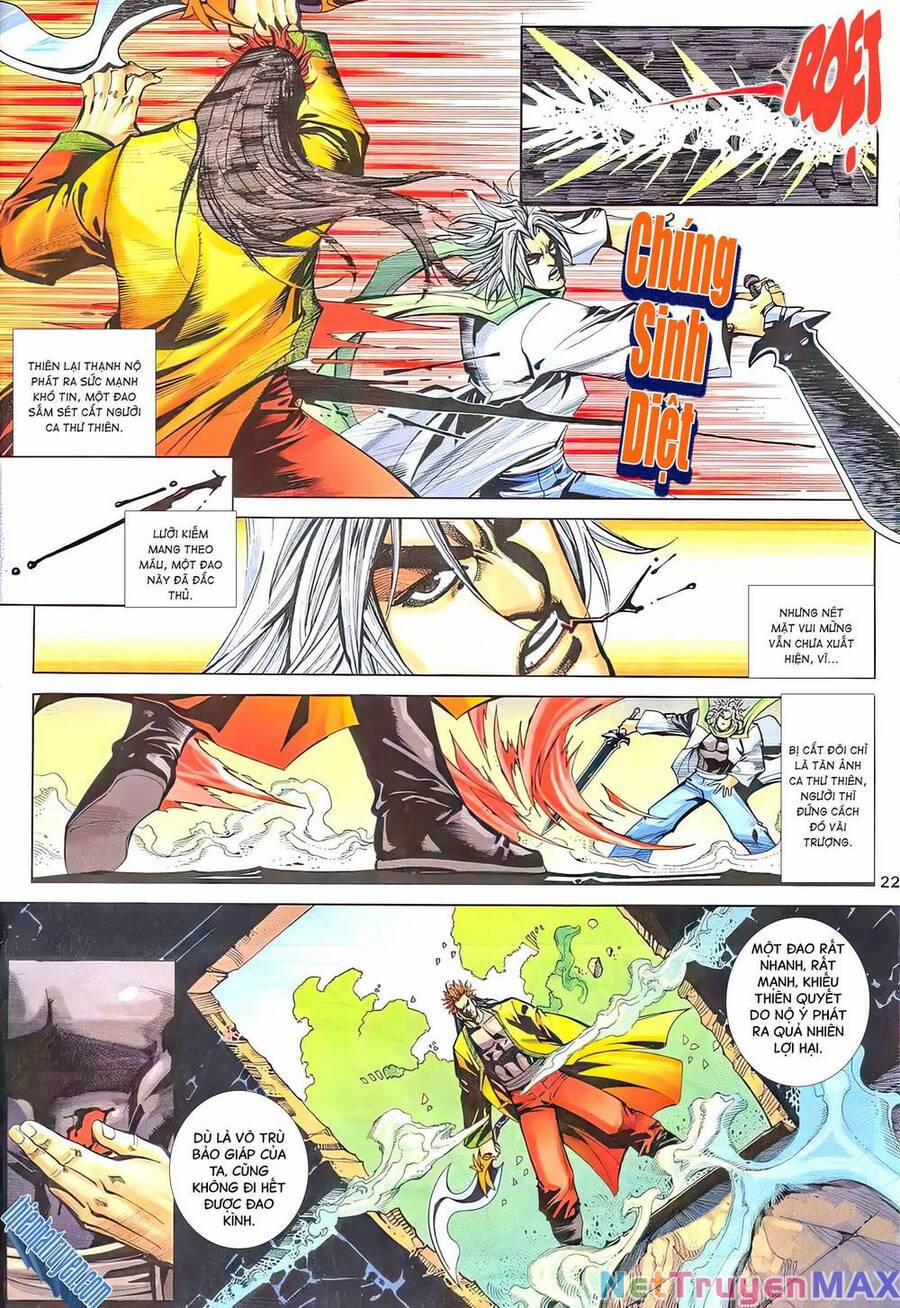 Bá Đao Vô Địch 20 trang 6