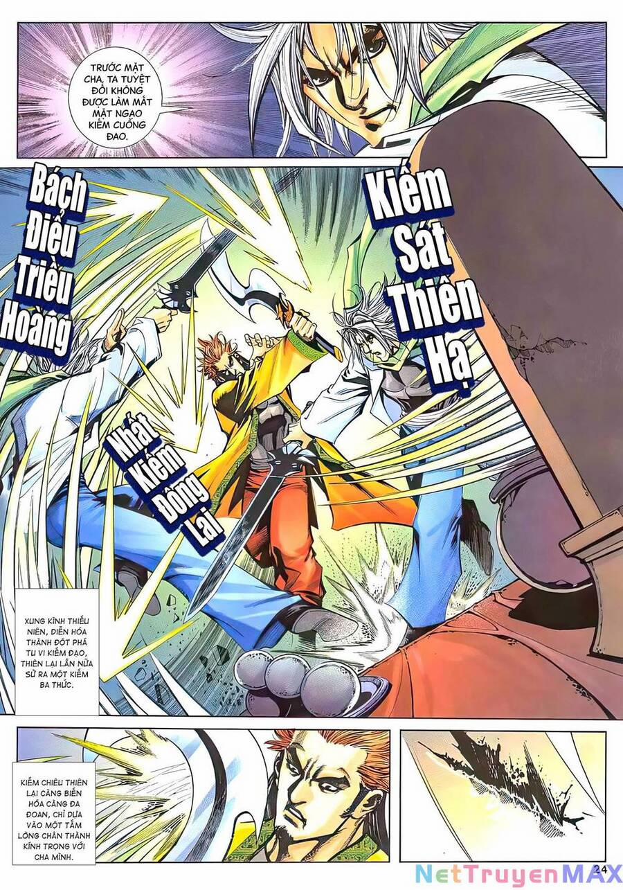 Bá Đao Vô Địch 20 trang 8