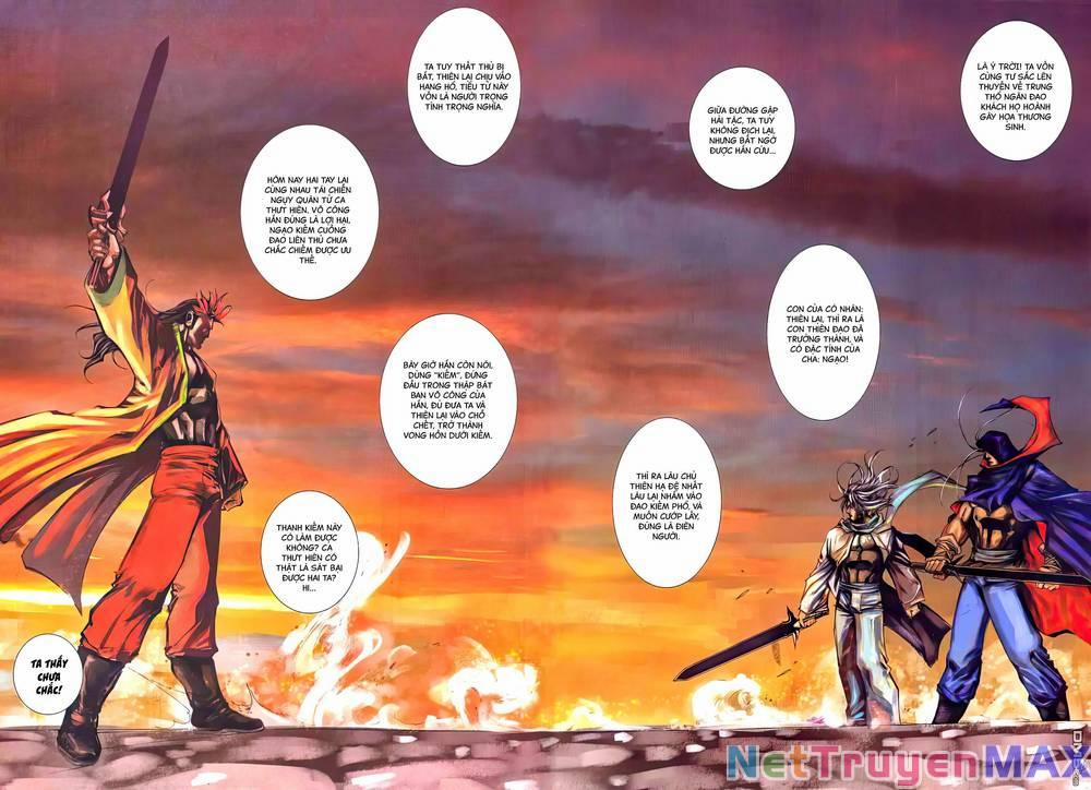 Bá Đao Vô Địch 21 trang 1