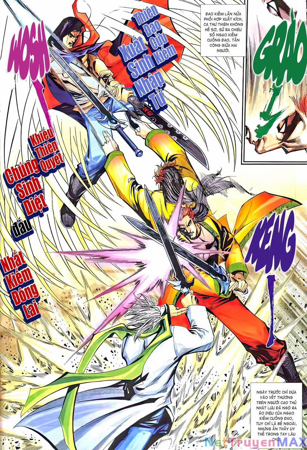 Bá Đao Vô Địch 21 trang 12