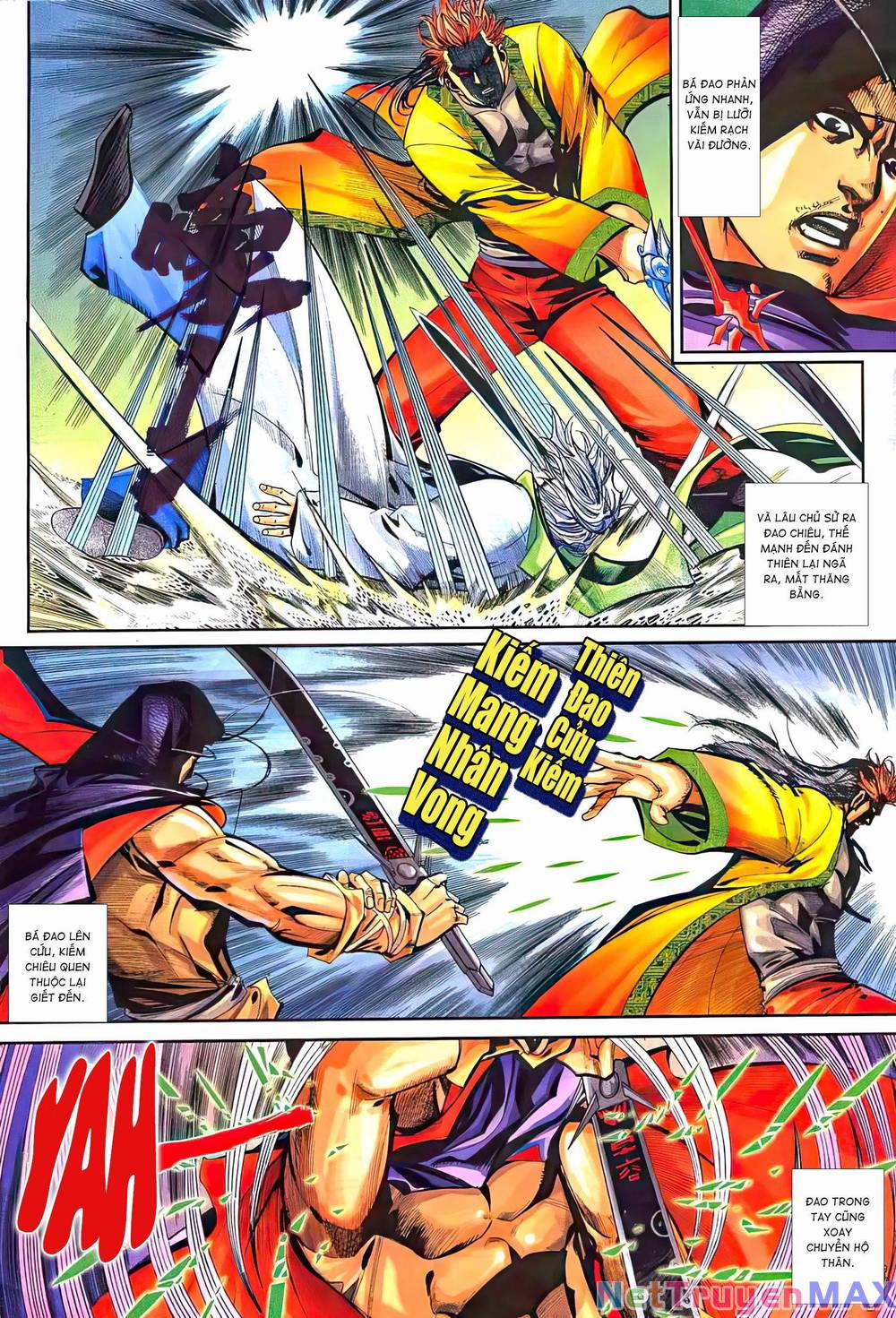 Bá Đao Vô Địch 21 trang 13