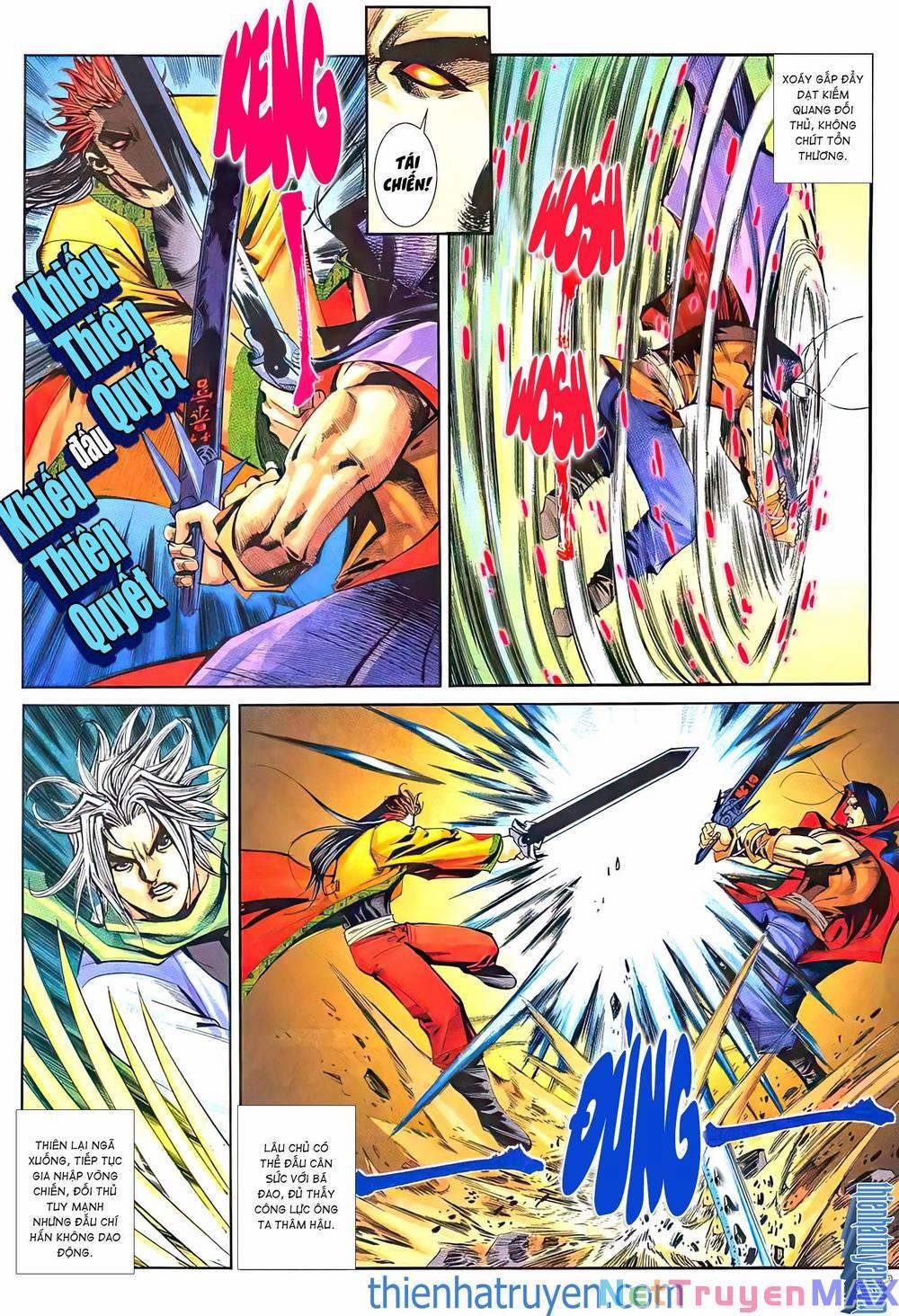 Bá Đao Vô Địch 21 trang 14