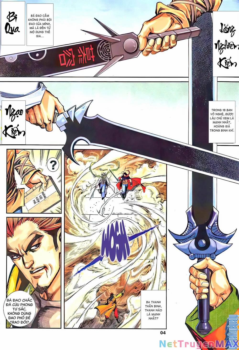 Bá Đao Vô Địch 21 trang 2