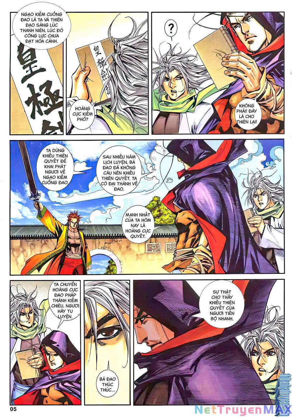 Bá Đao Vô Địch 21 trang 3