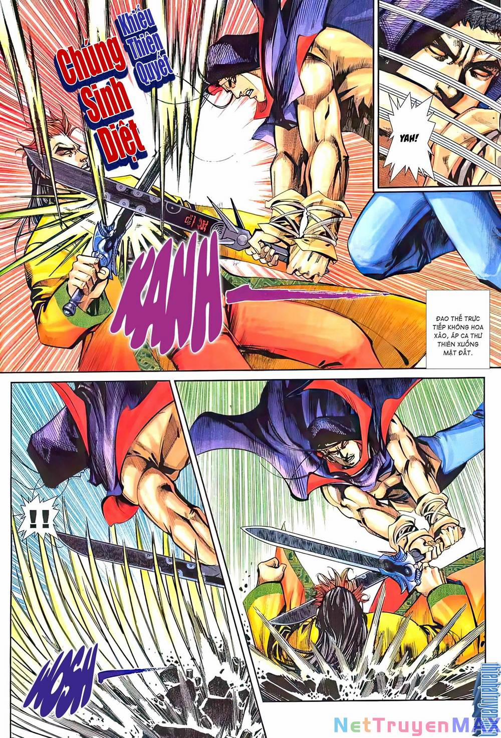 Bá Đao Vô Địch 21 trang 8