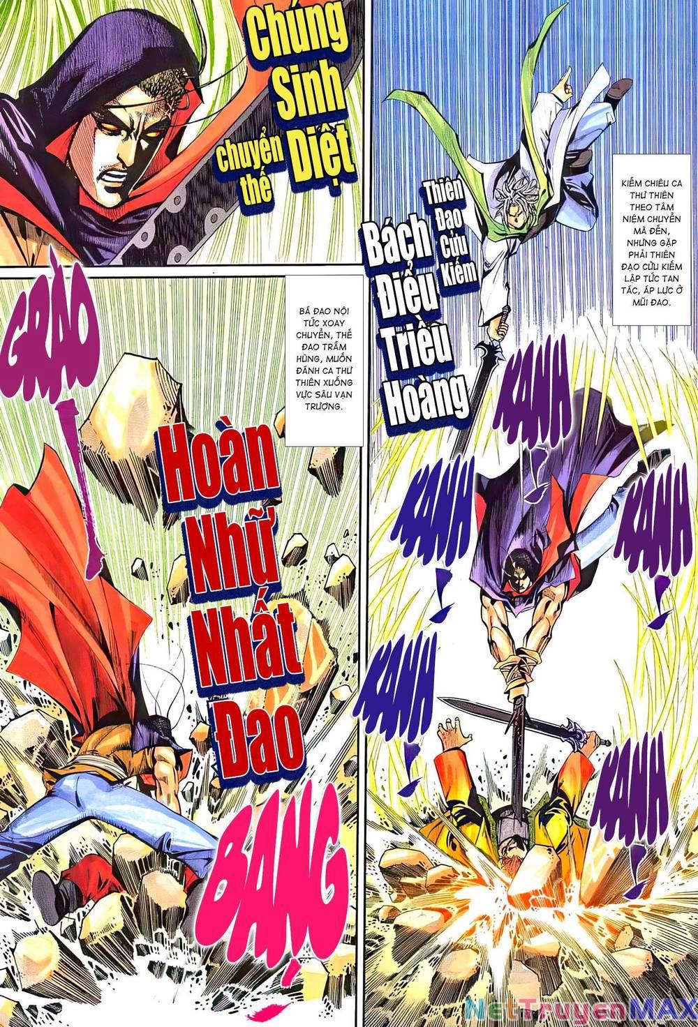 Bá Đao Vô Địch 21 trang 9