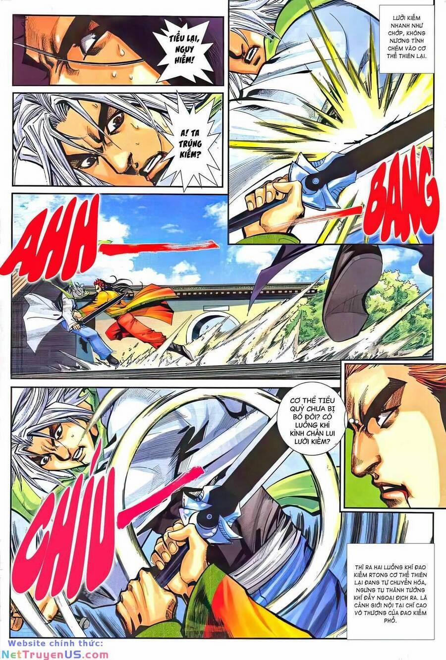 Bá Đao Vô Địch 22 trang 1