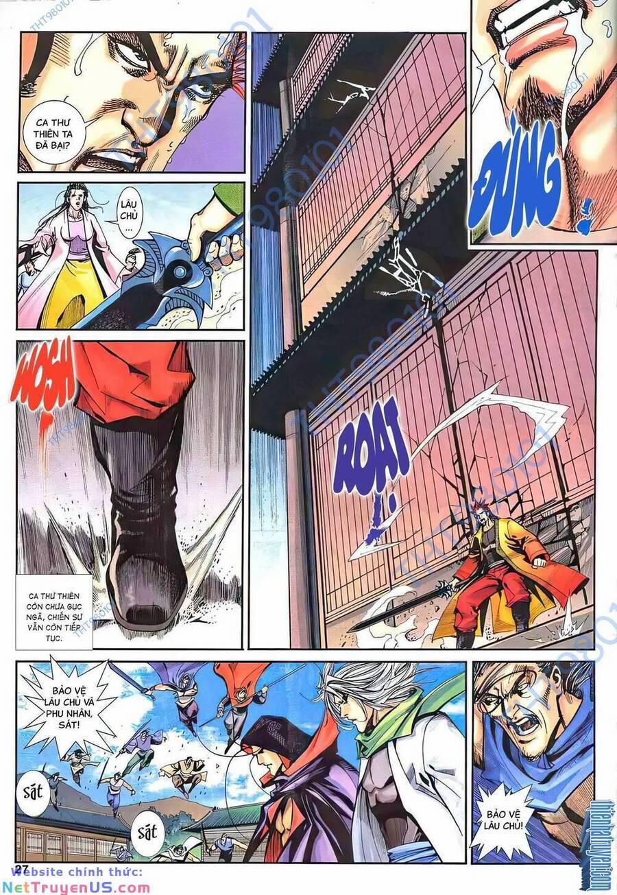 Bá Đao Vô Địch 22 trang 10