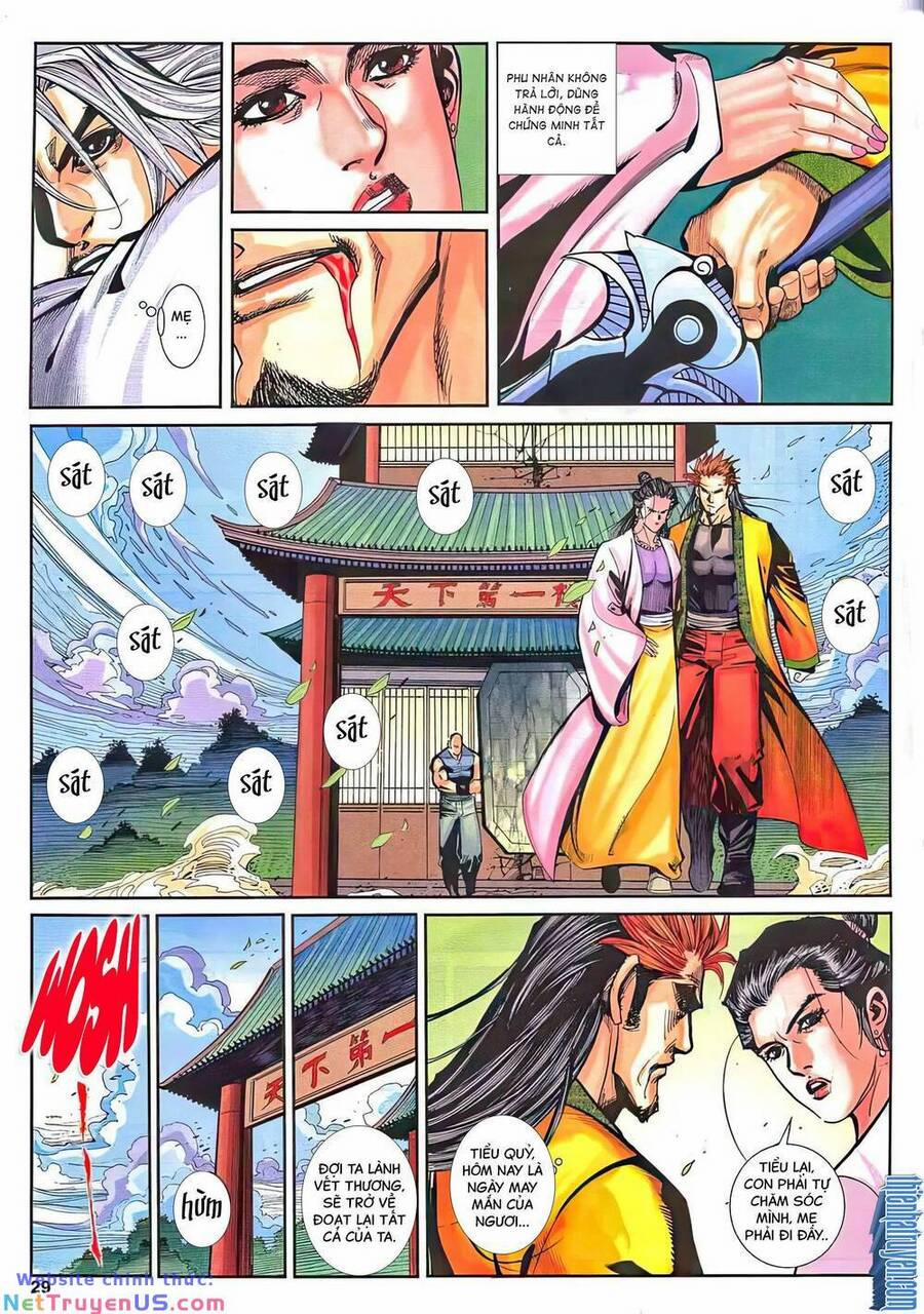 Bá Đao Vô Địch 22 trang 12