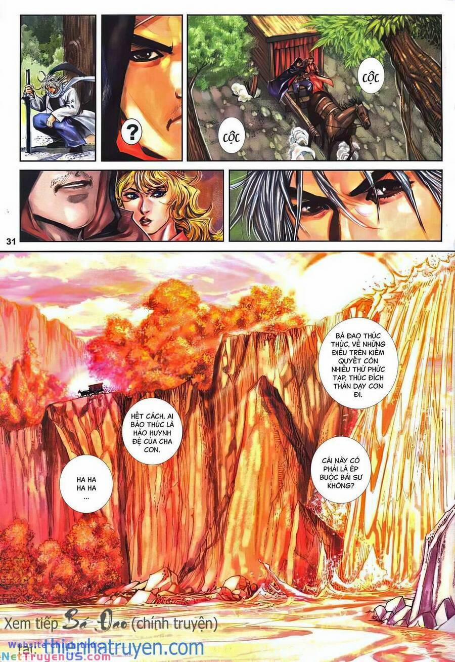 Bá Đao Vô Địch 22 trang 14
