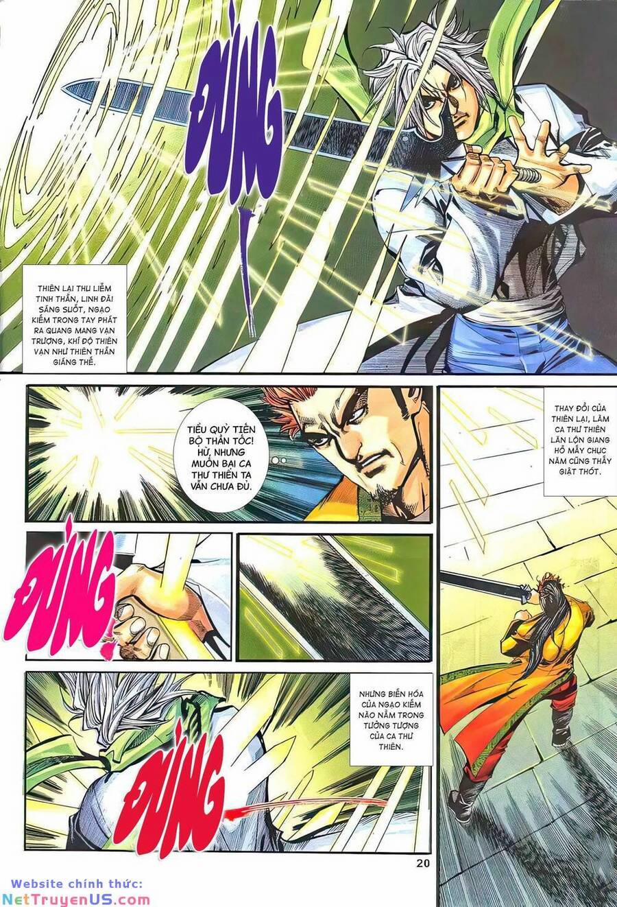 Bá Đao Vô Địch 22 trang 3