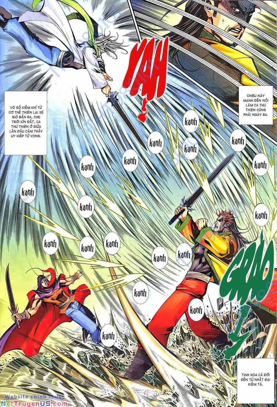 Bá Đao Vô Địch 22 trang 5