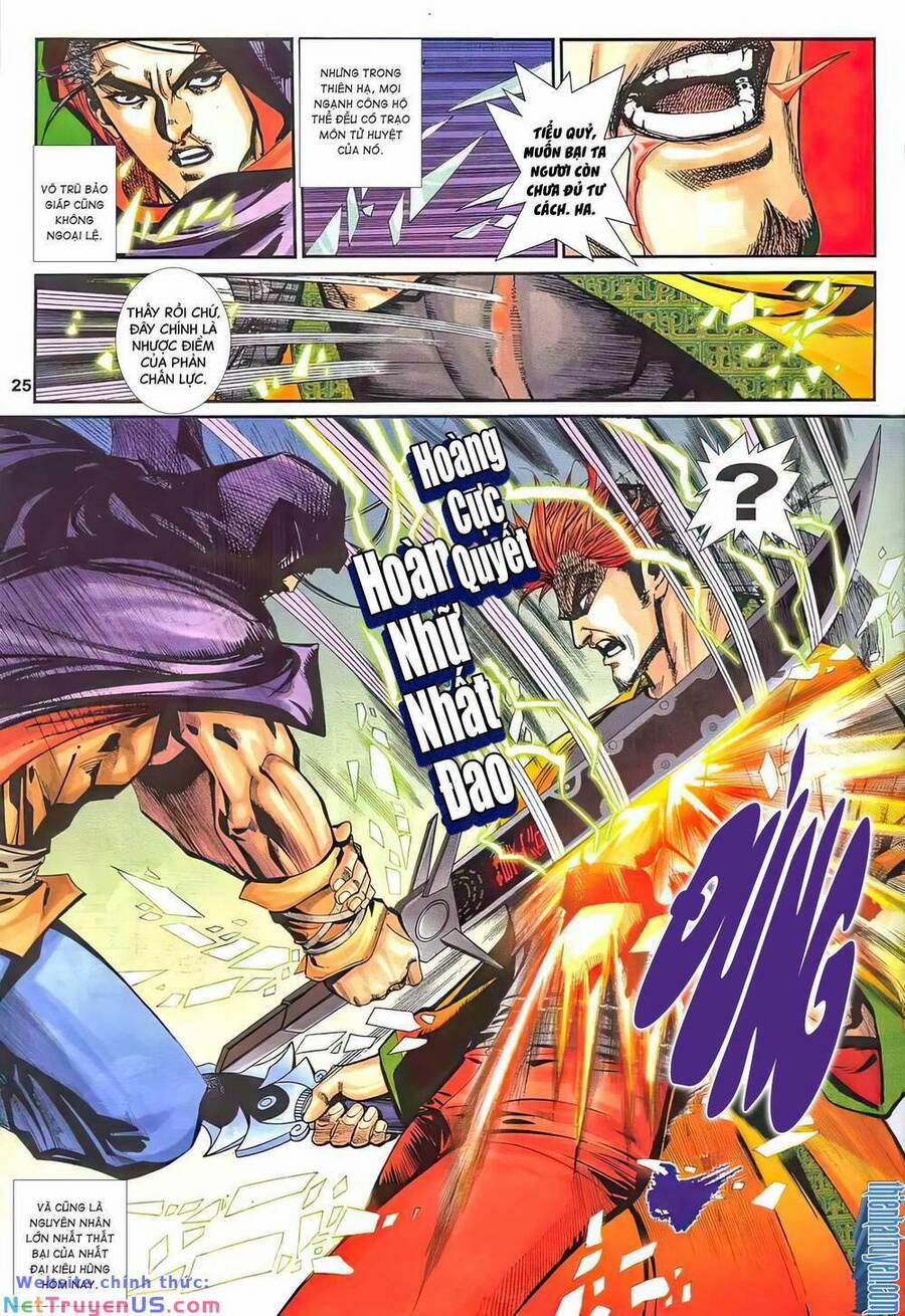 Bá Đao Vô Địch 22 trang 8