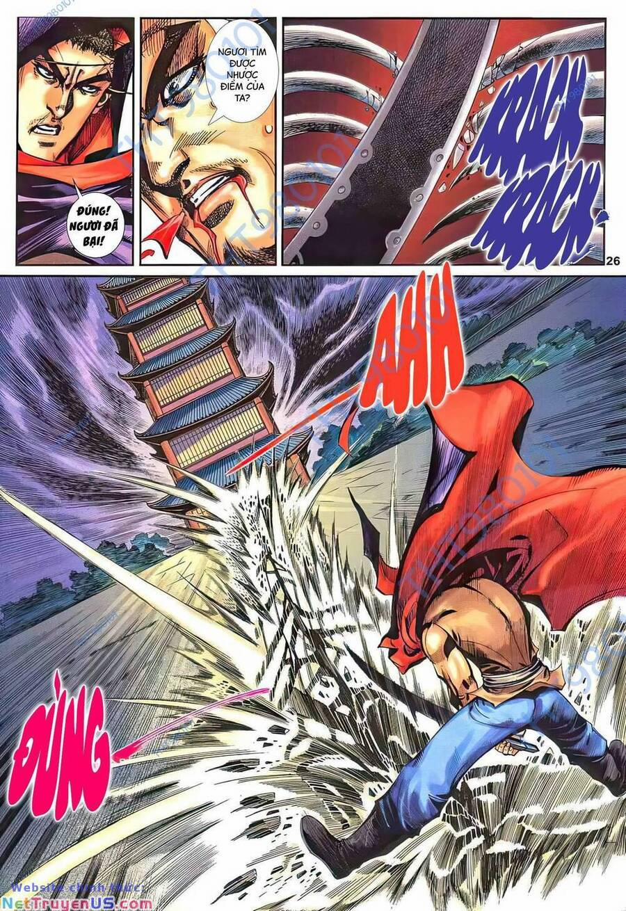 Bá Đao Vô Địch 22 trang 9