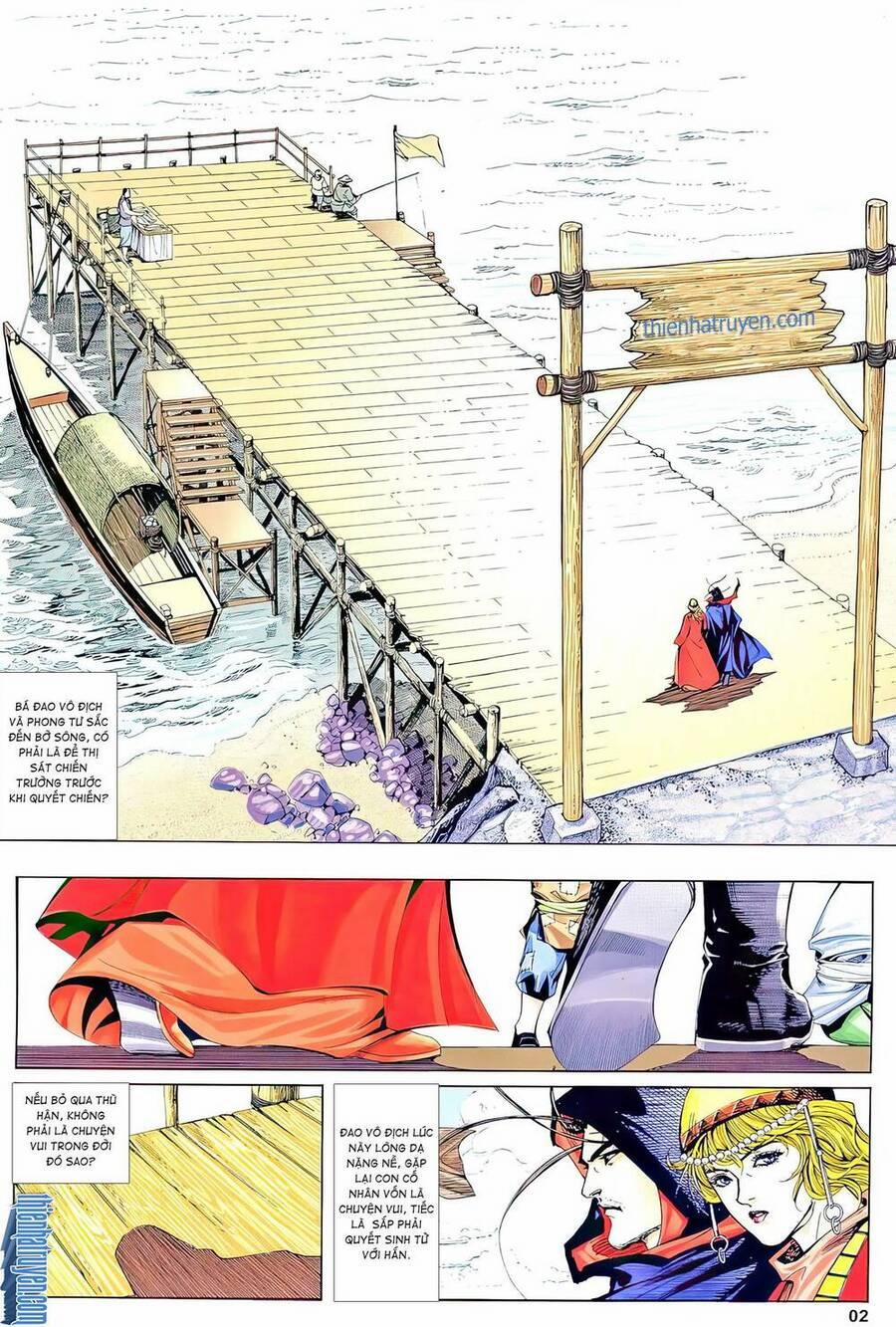 Bá Đao Vô Địch 9 trang 1