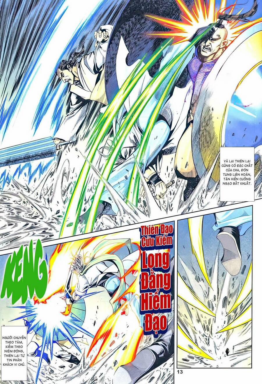 Bá Đao Vô Địch 9 trang 12