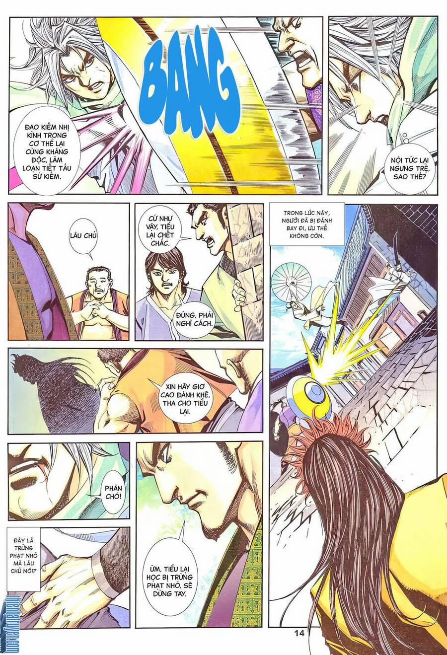 Bá Đao Vô Địch 9 trang 13