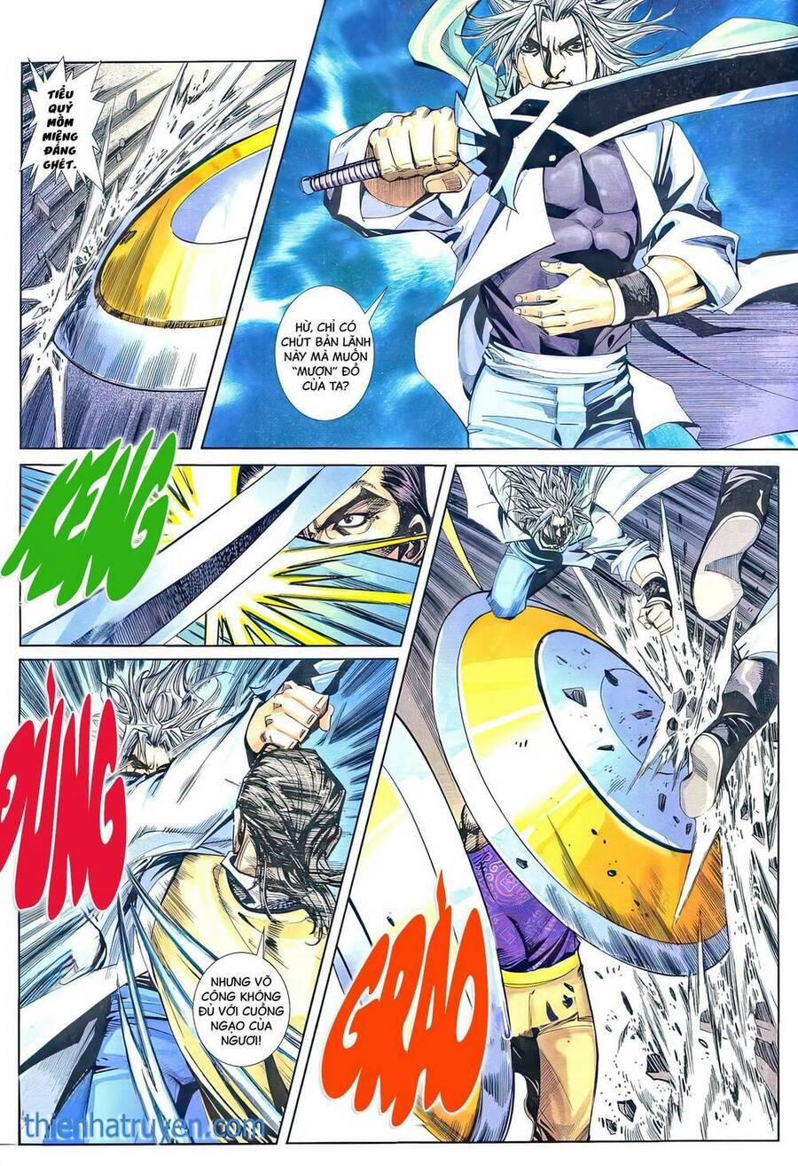 Bá Đao Vô Địch 9 trang 14