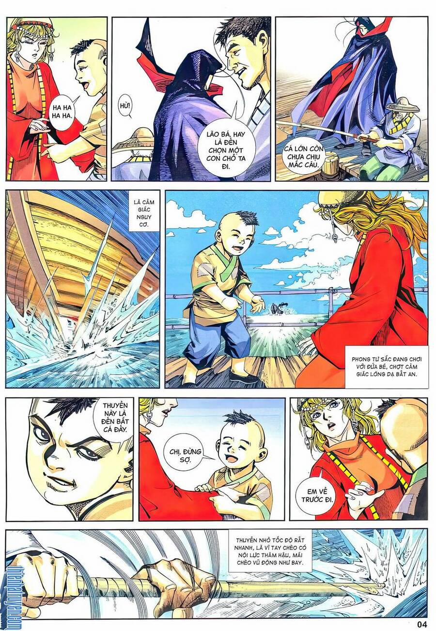 Bá Đao Vô Địch 9 trang 3