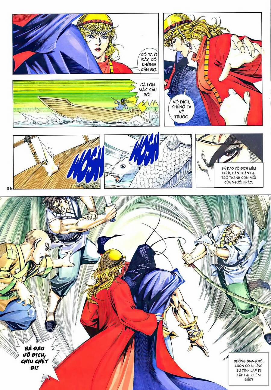 Bá Đao Vô Địch 9 trang 4