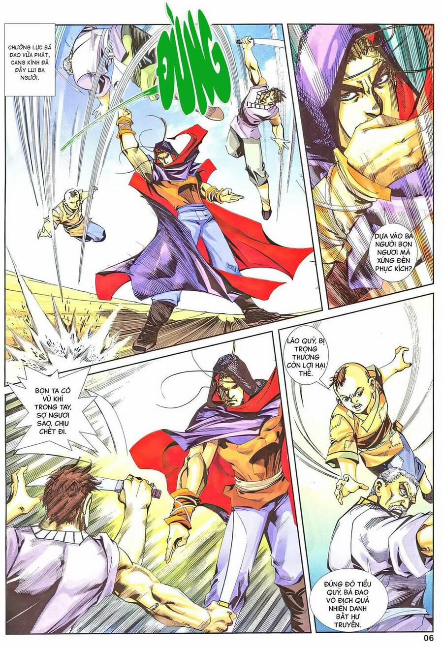 Bá Đao Vô Địch 9 trang 5