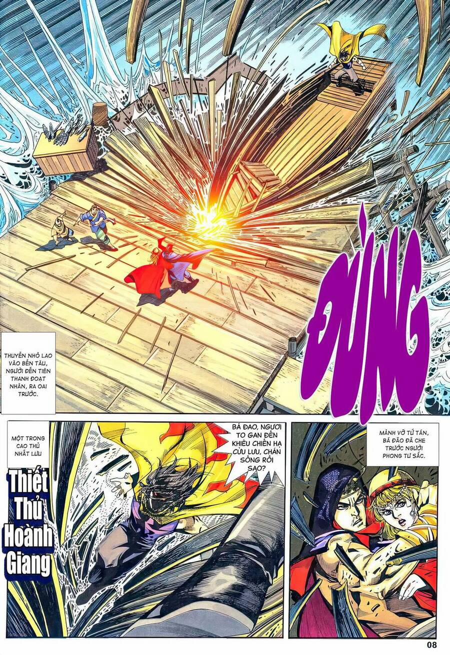 Bá Đao Vô Địch 9 trang 7